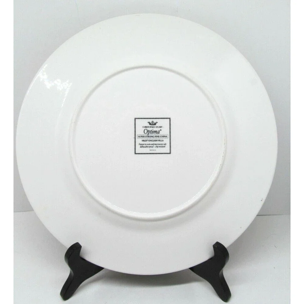 Christopher Stuart Optima English Villa Dinner Plate 10 3/4